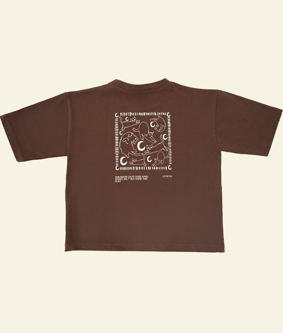 Moon Meow Tee