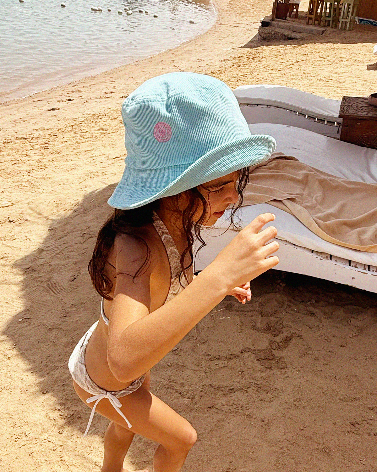 Spiral Bucket Hattie